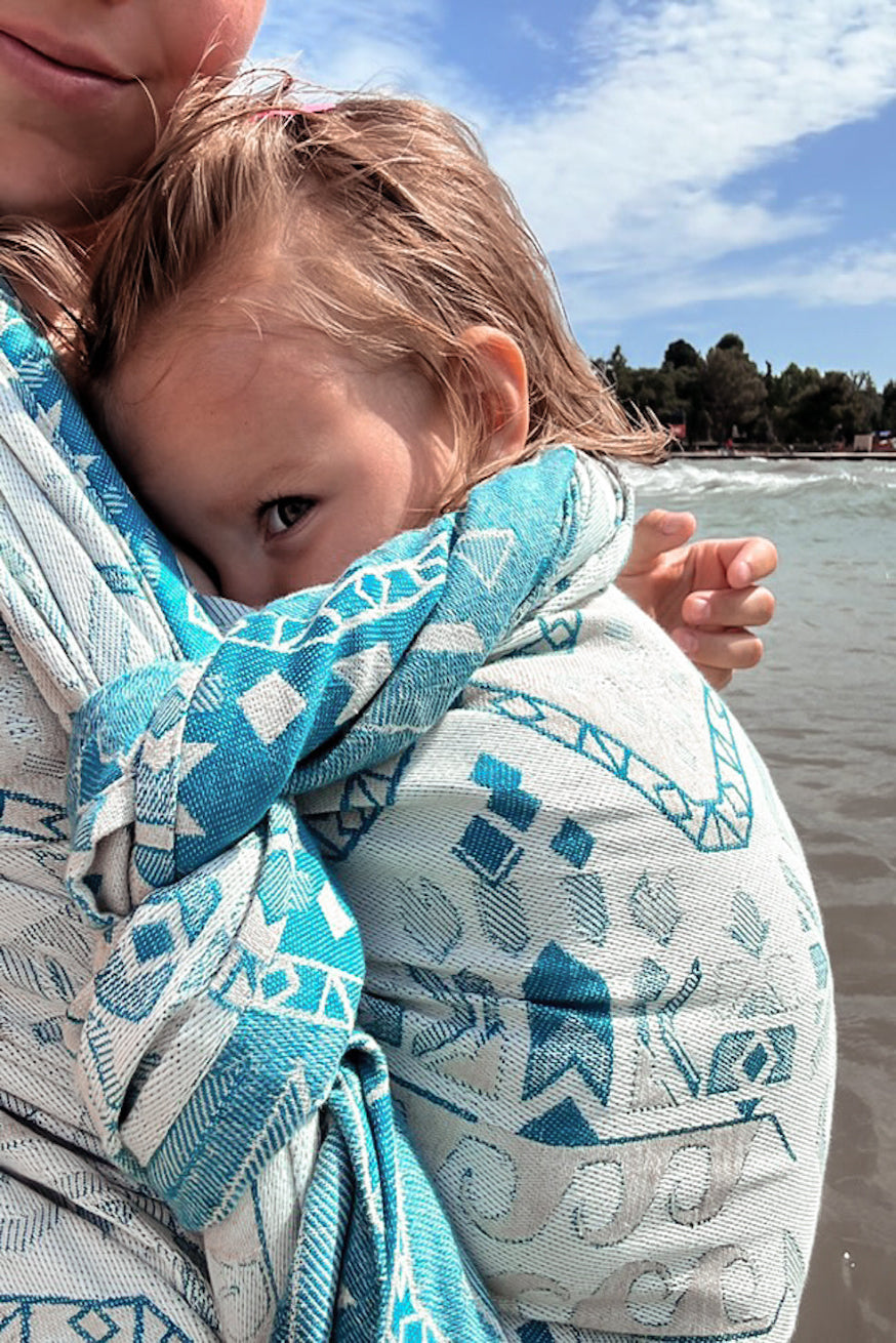 Baby Wrap Happy tribe