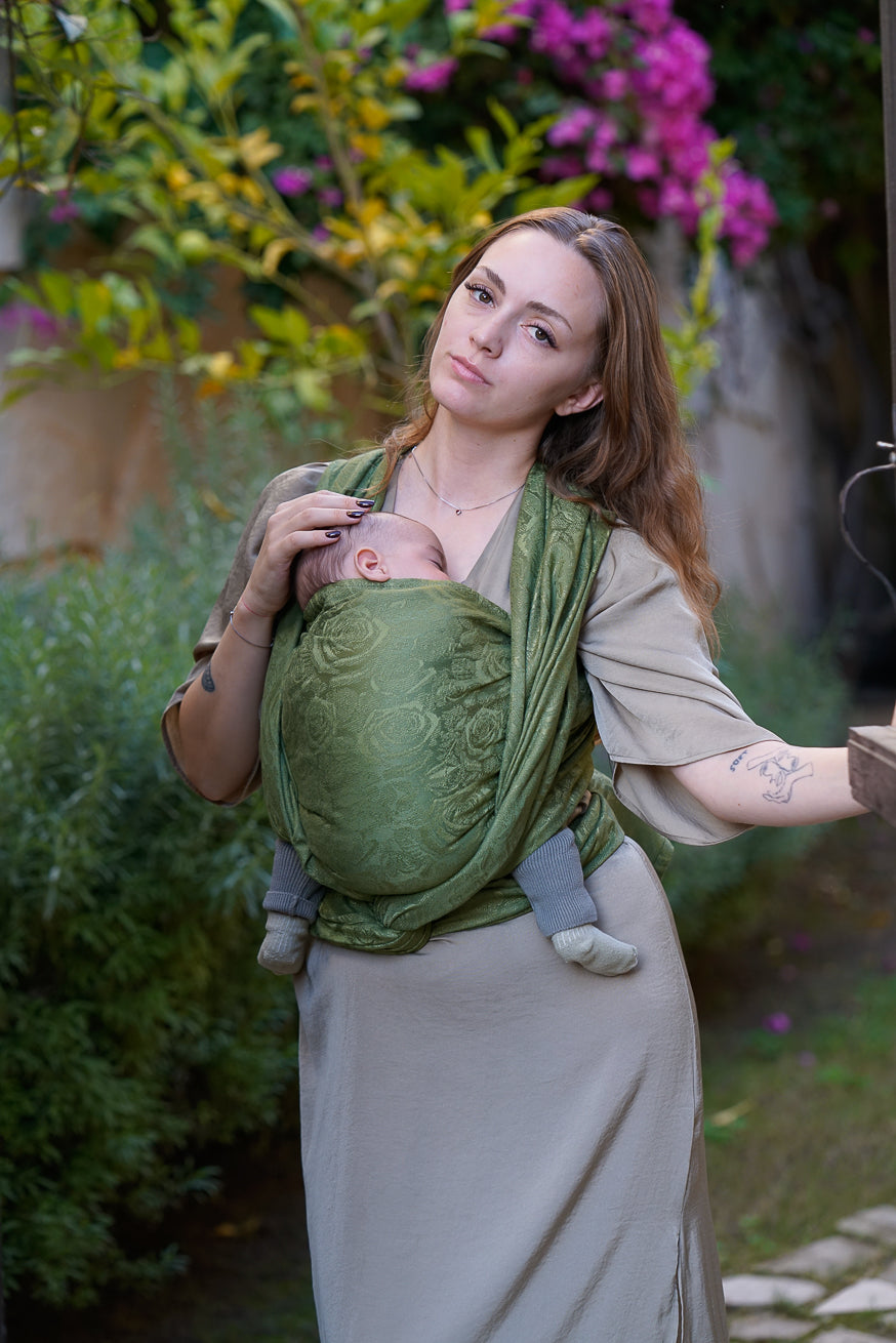 Baby Wrap Rose Maribel