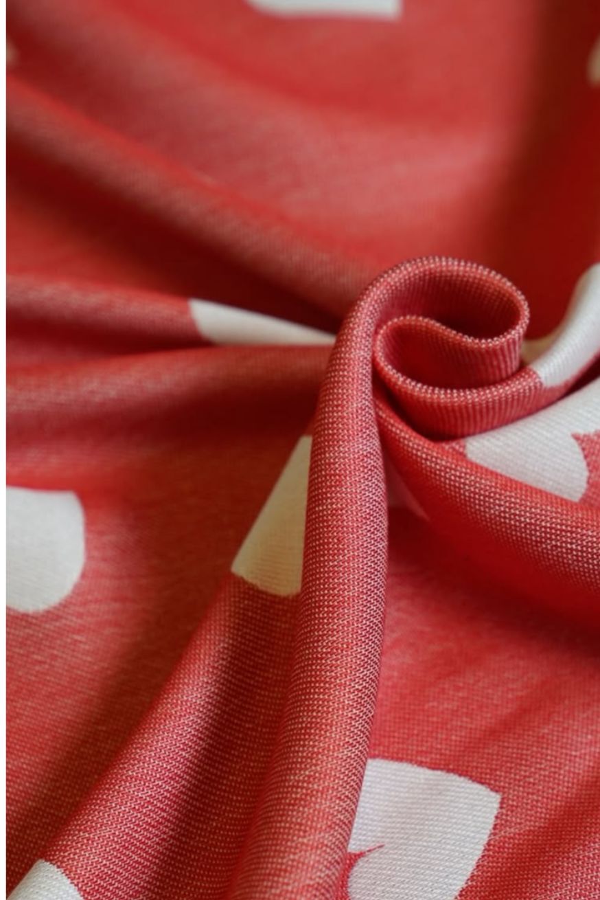 Baby Carrier Flip X Pro Hearts of Love reverse