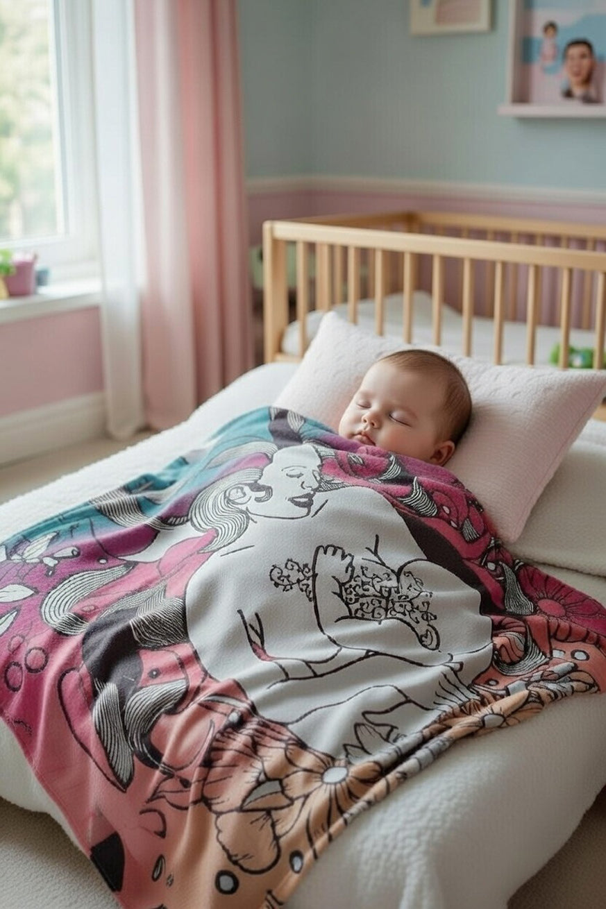 Gaia Hannah cuddly blanket