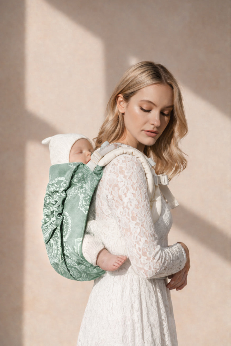 Baby Carrier Onbu Mandala Salvia Mats