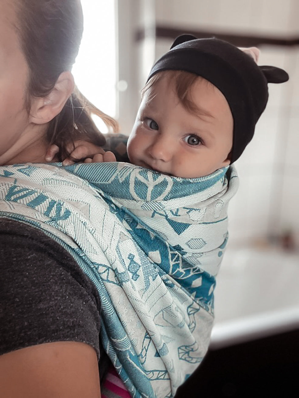 Baby Wrap Happy tribe