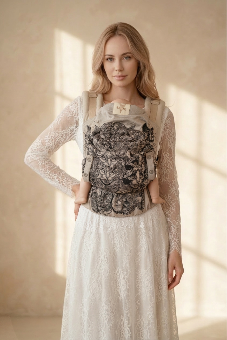 Baby Carrier Flip X Pro Cats