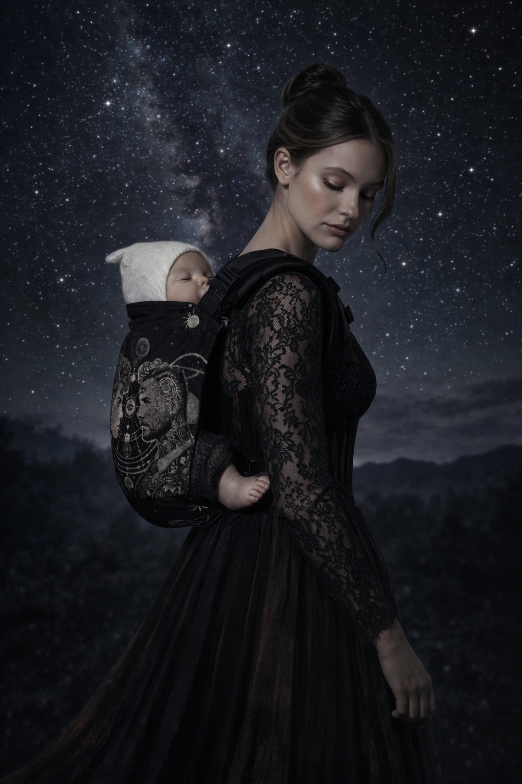 Baby Carrier Onbu Vega and Altair