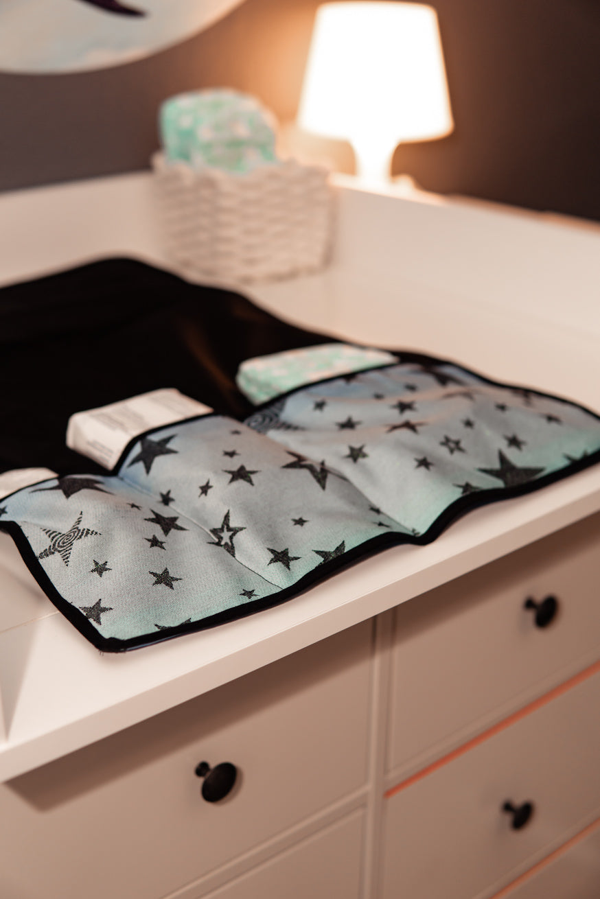 changing mat Matti Stars Glitzer 