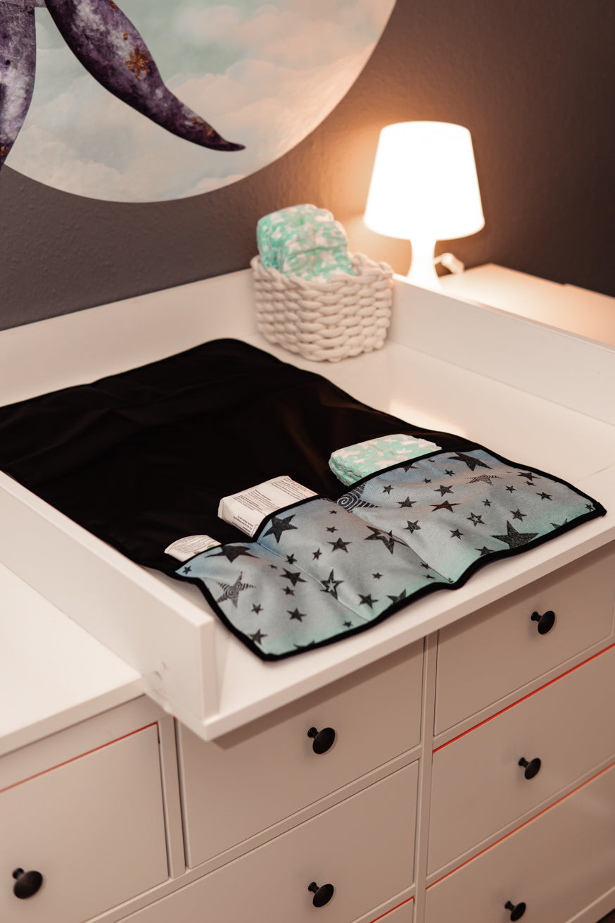 changing mat Matti Stars Glitzer 