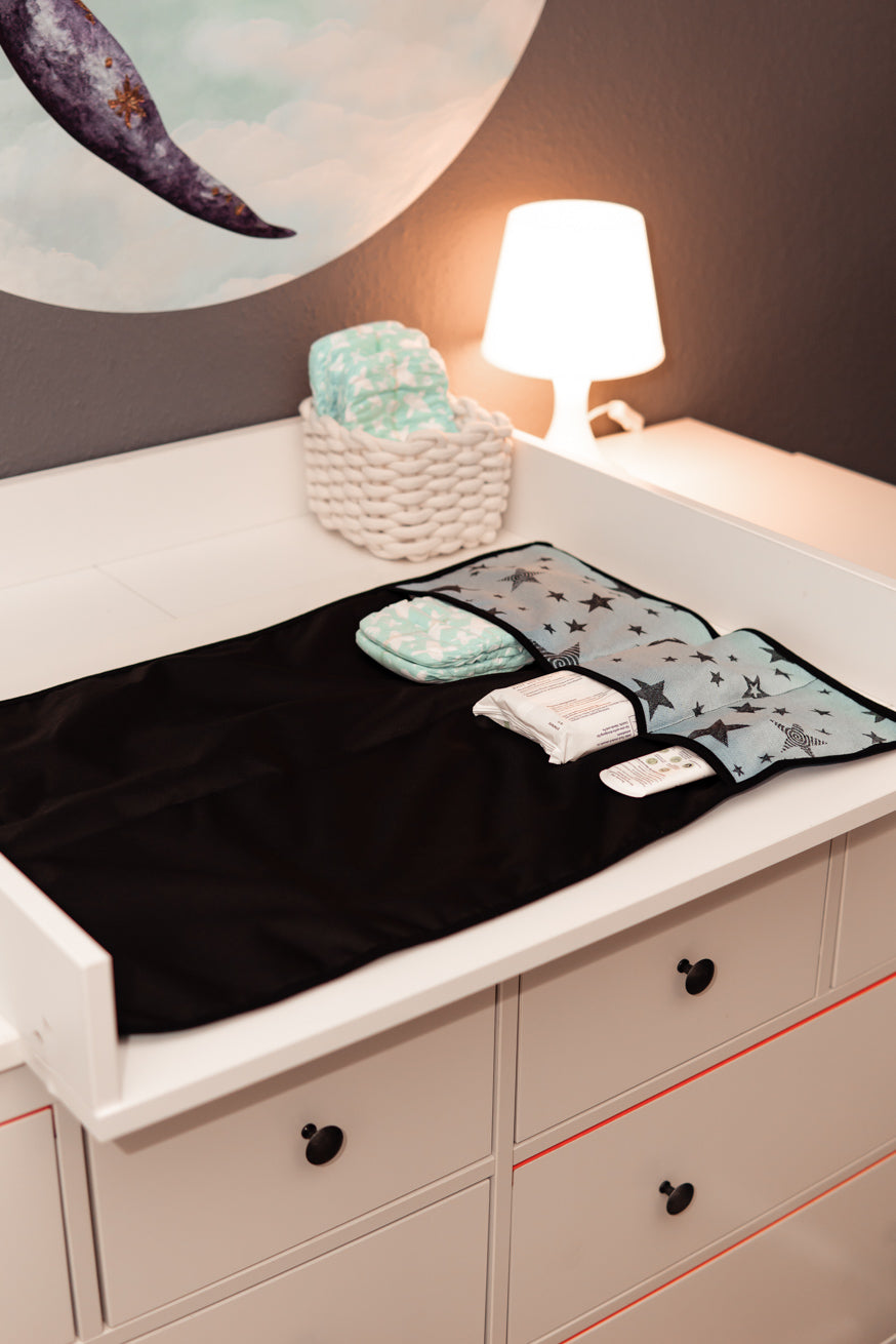 changing mat Matti Stars Glitzer 