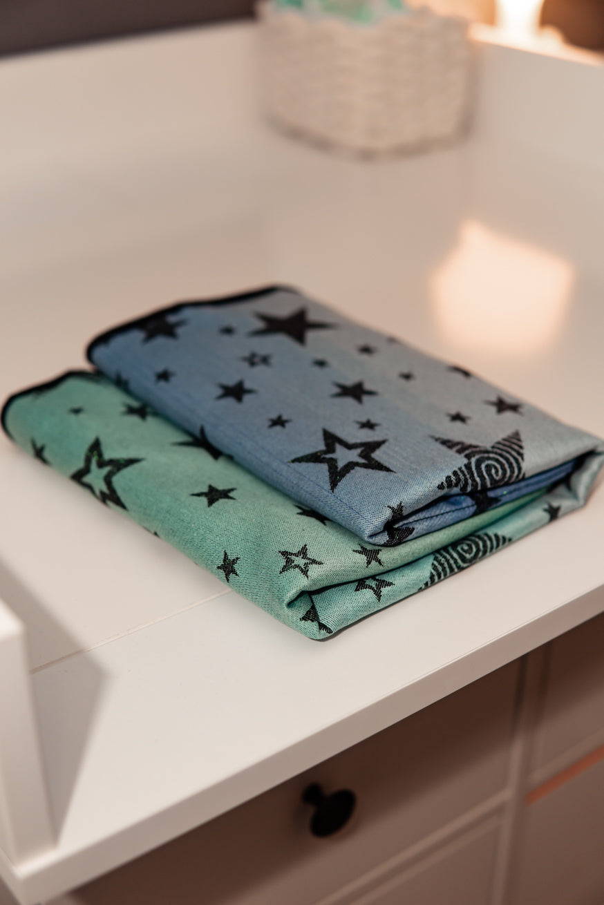 changing mat Matti Stars Glitzer 