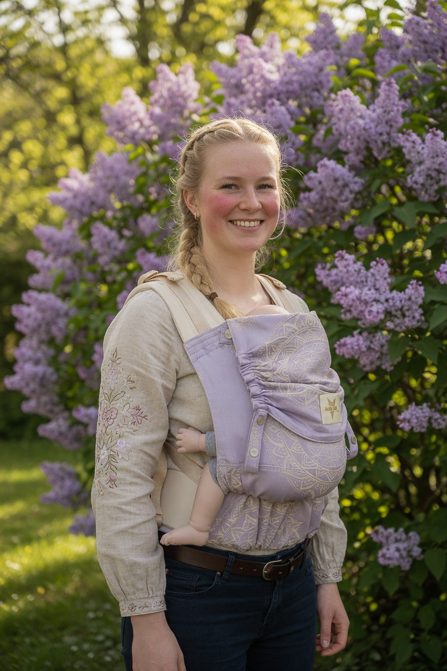 Baby Carrier Flip Aurum Mila