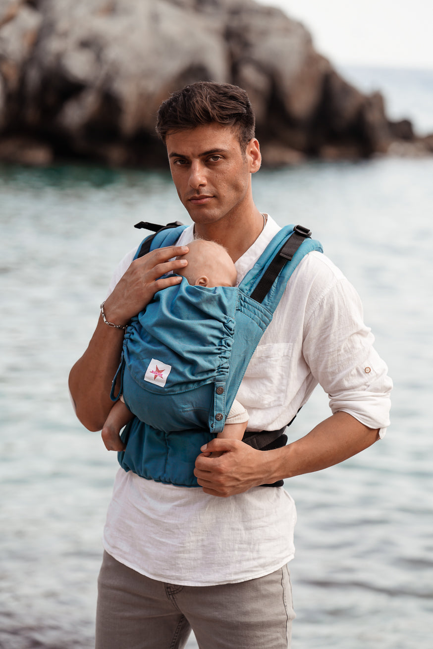 baby carrier Flip X Just Lagoon