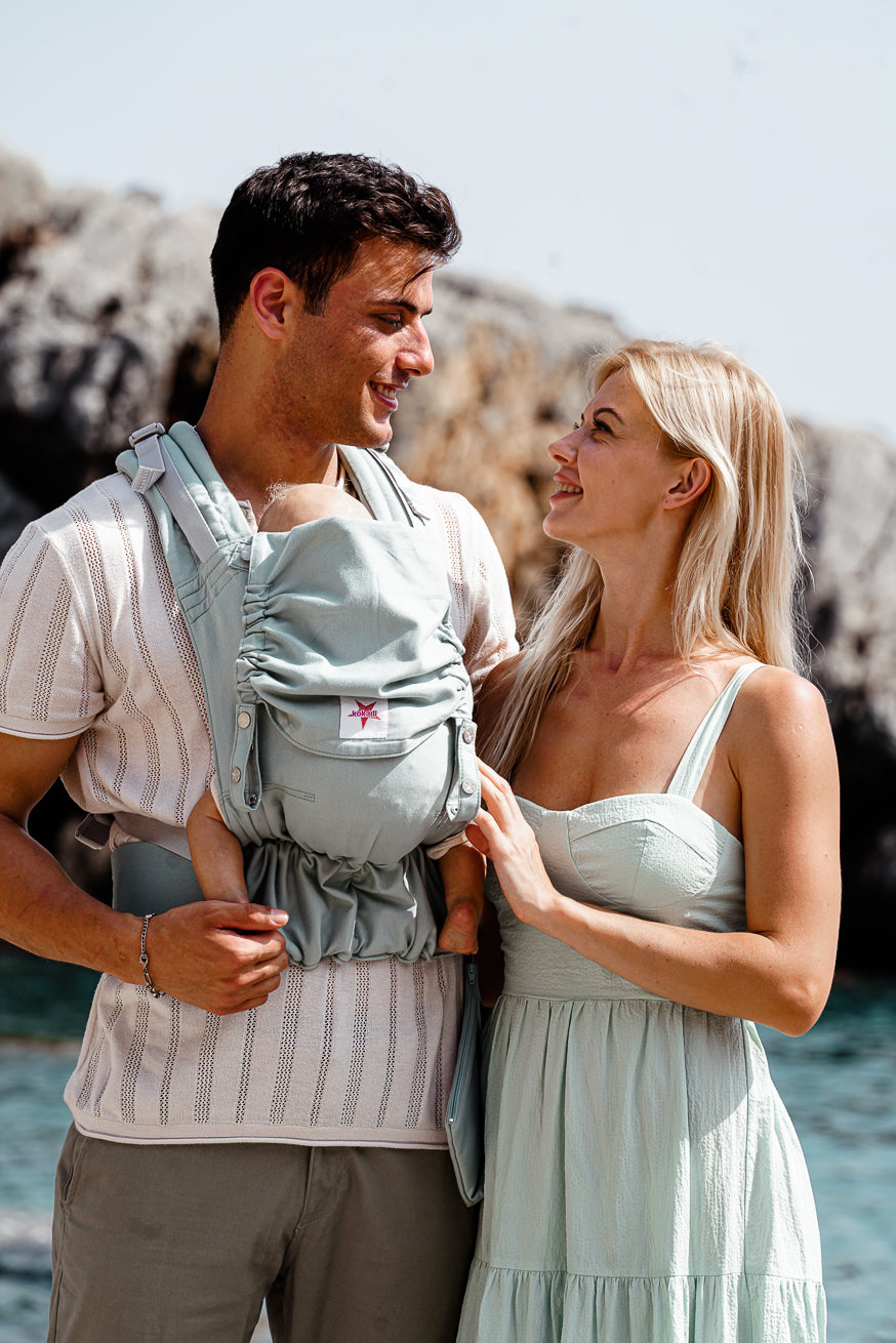 baby carrier Flip X Just Mint