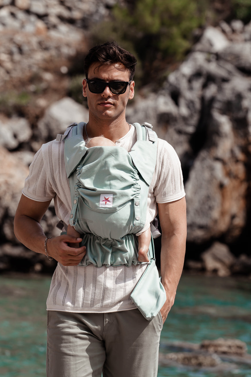 baby carrier Flip X Just Mint