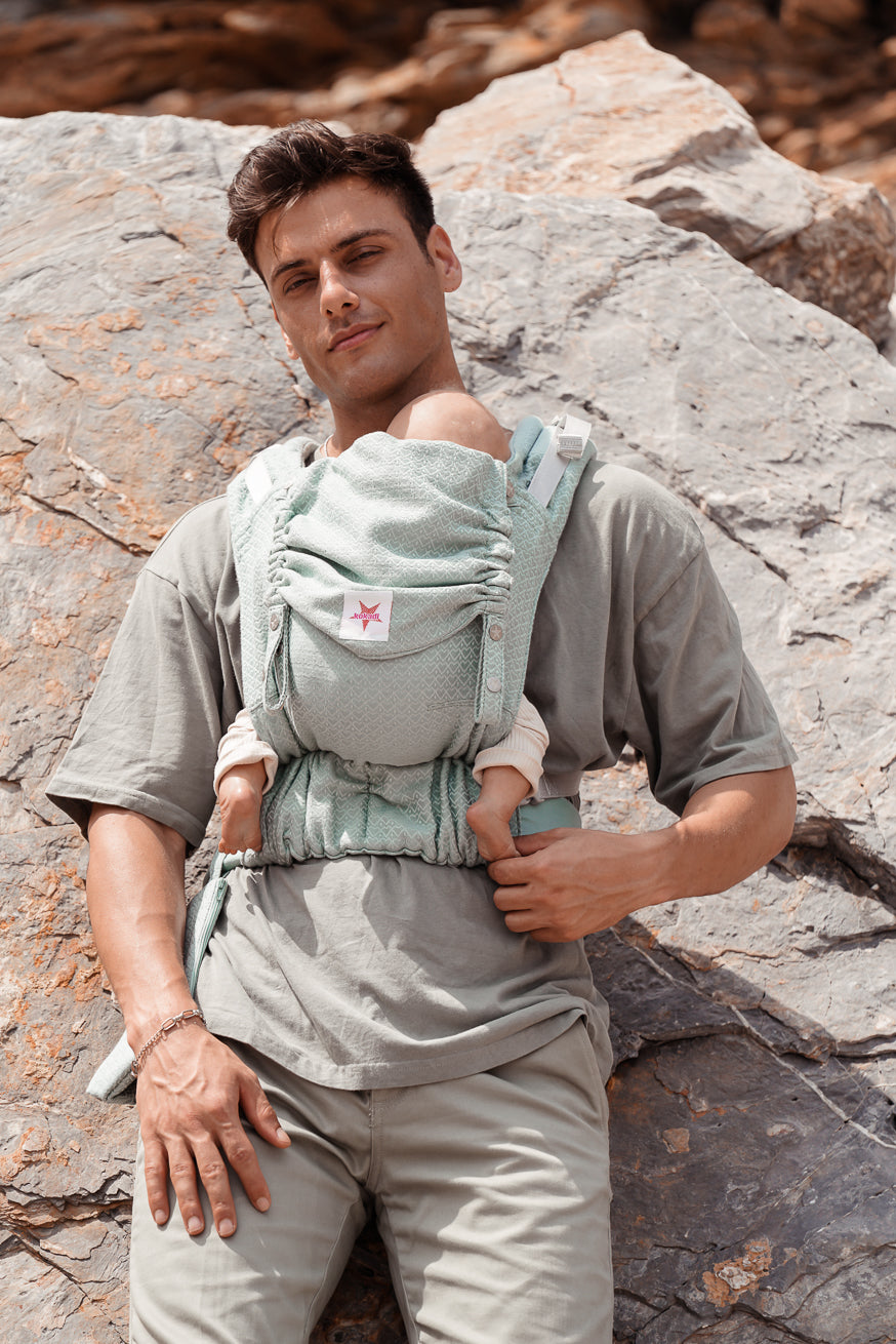 baby carrier Flip X Heart2Heart Mint