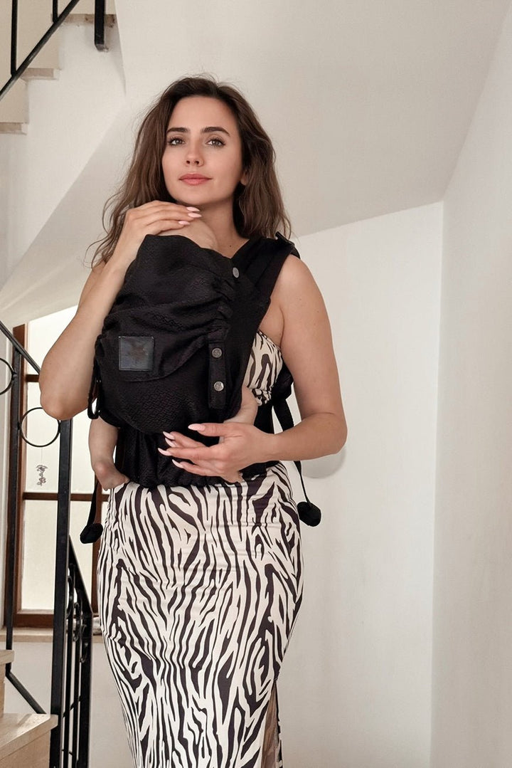 Baby Carrier Flip Heart2Heart Black Beauty - KOKADI