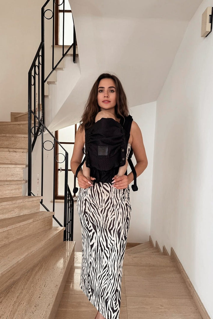 Baby Carrier Flip Heart2Heart Black Beauty - KOKADI