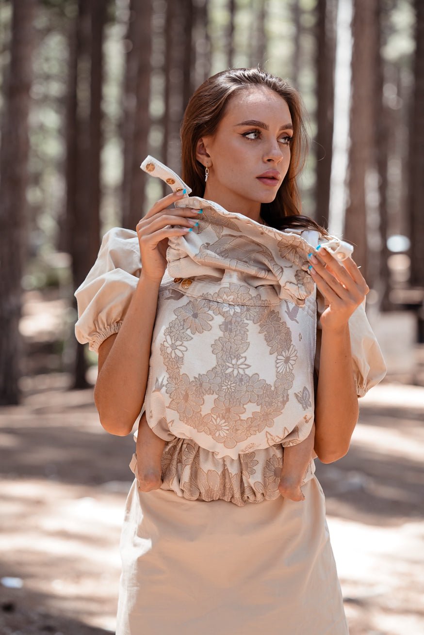 Baby Carrier Flip Ibiza Love - KOKADI