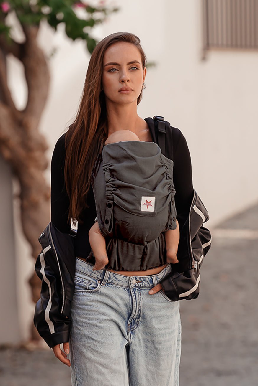 Baby Carrier Flip Just Mr Gray - KOKADI