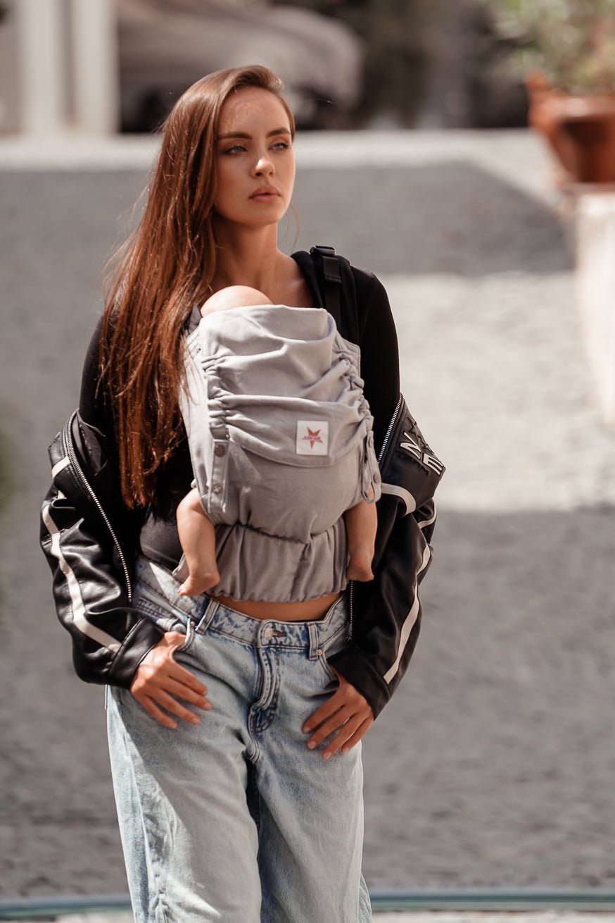 Babytrage Flip Just Stone - KOKADI