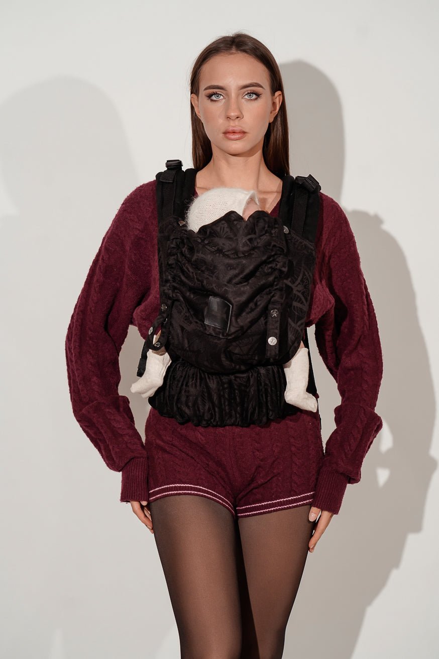 Baby Carrier Flip Lilenia Black Beauty - KOKADI