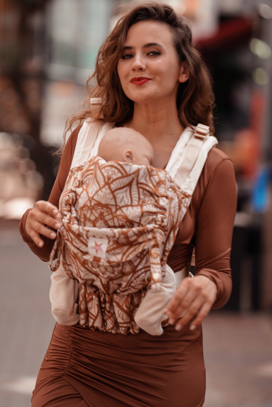 Baby Carrier Flip Lilenia Latte Macchiato - KOKADI