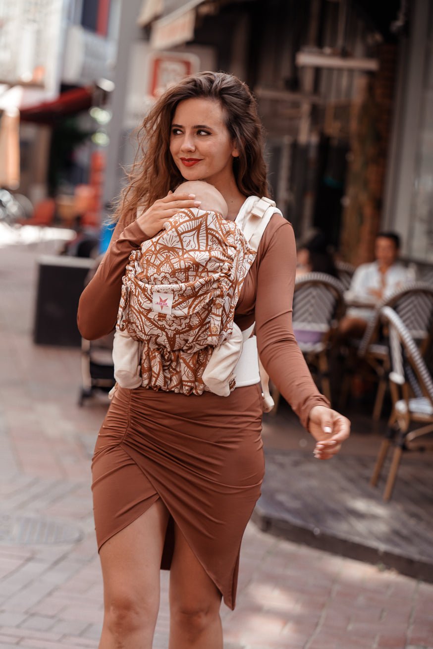 Baby Carrier Flip Lilenia Latte Macchiato - KOKADI