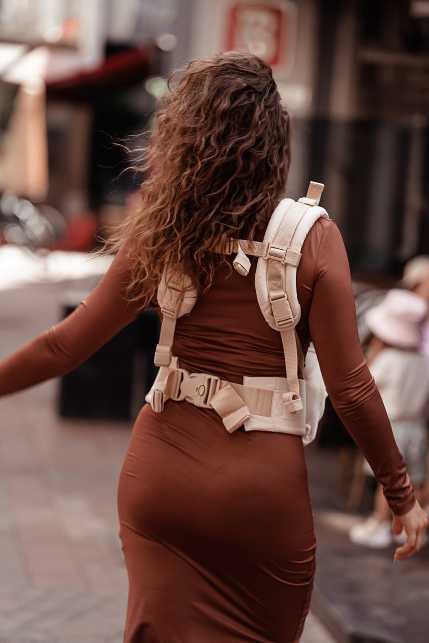 Baby Carrier Flip Lilenia Latte Macchiato - KOKADI