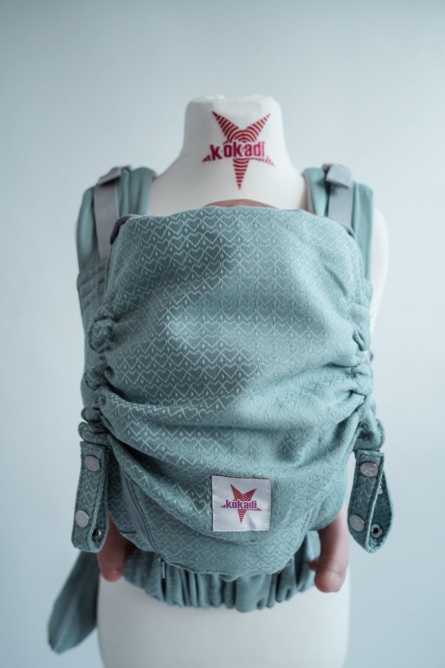 Babytrage Flip Performance Air Heart2Heart Mint - KOKADI