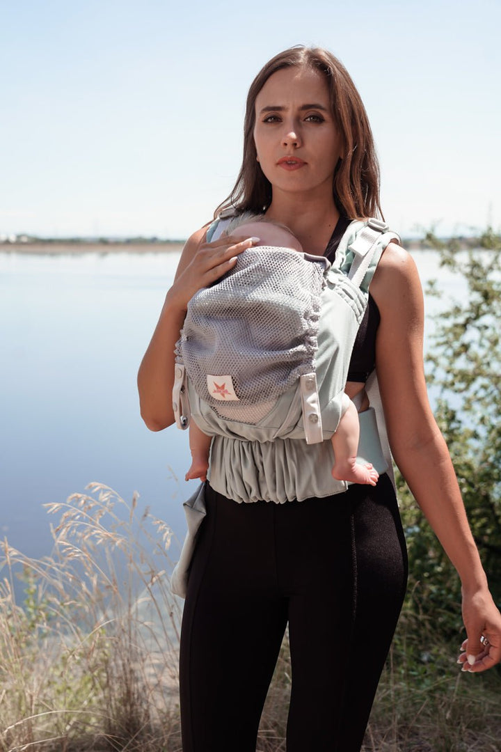 Babytrage Flip Performance Air Just Mint - KOKADI