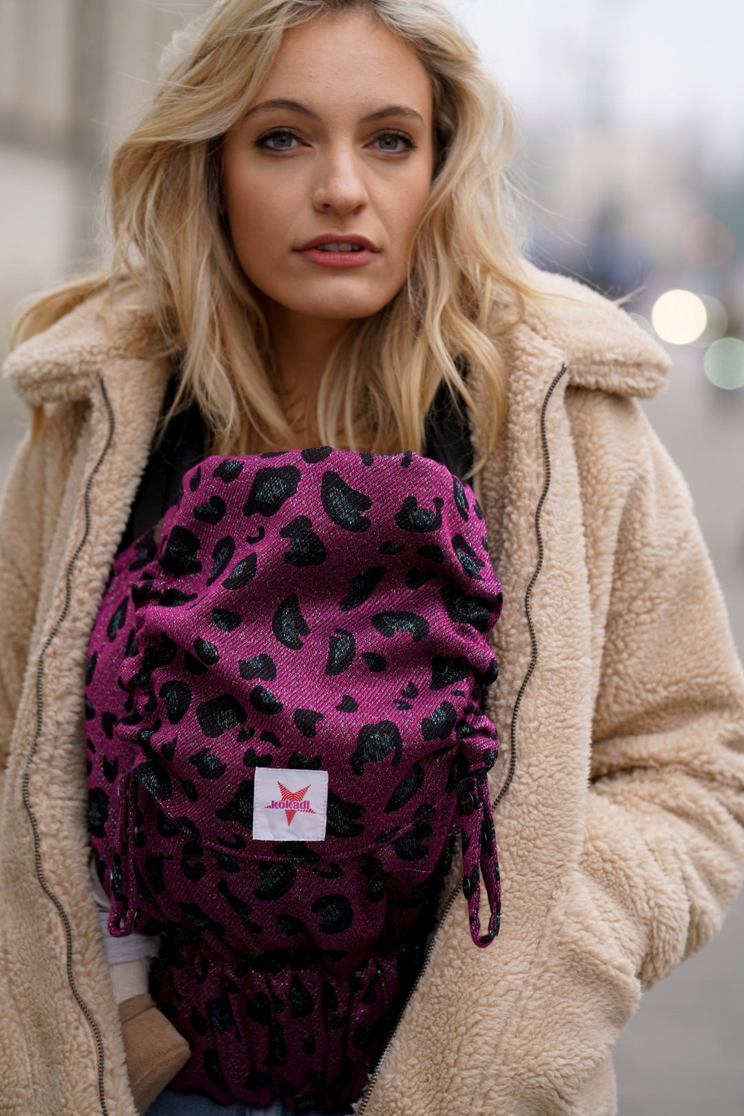 Baby Carrier Flip Safari Caspar - KOKADI