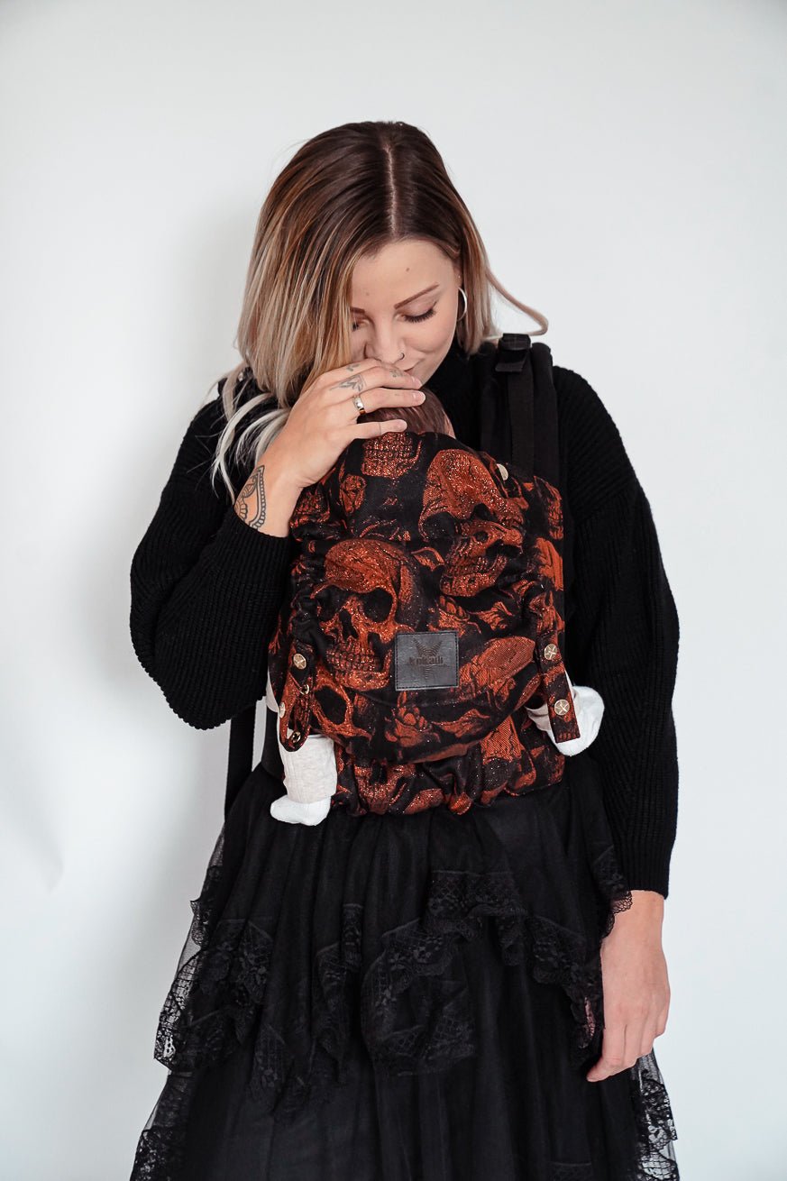 Baby Carrier Flip Skulls x Florian - KOKADI