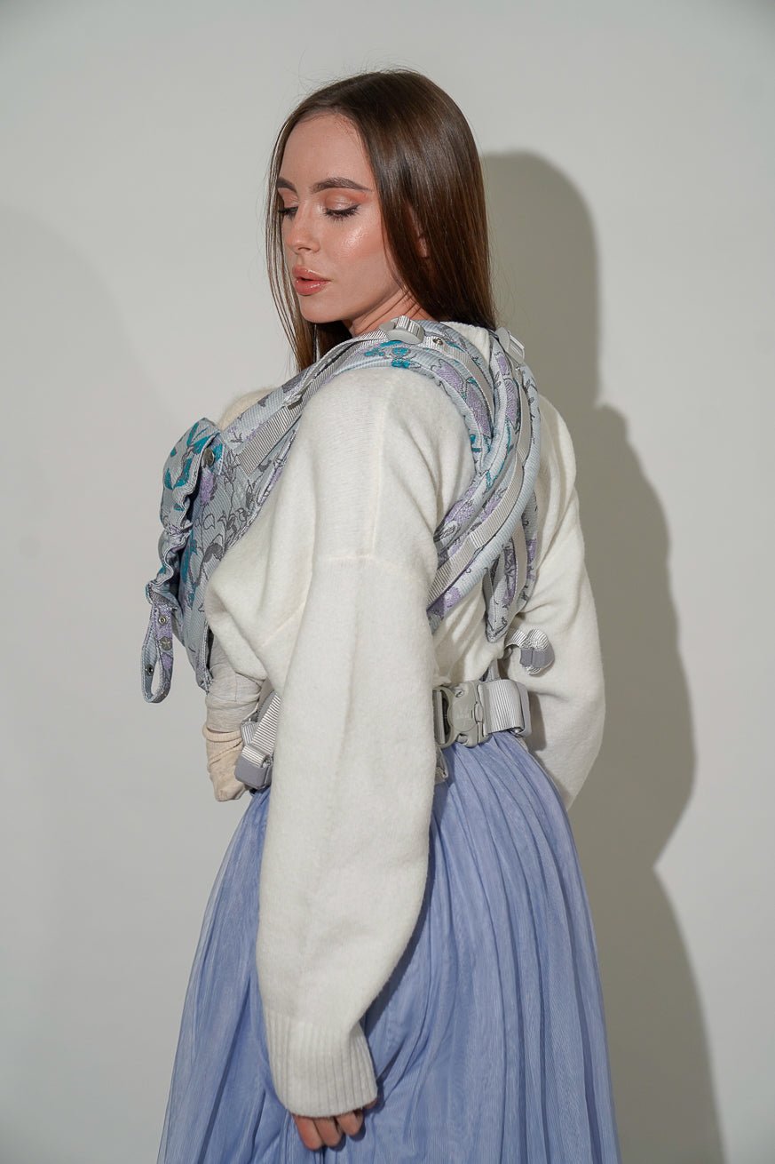 Baby Carrier Flip X Lilac dream - KOKADI