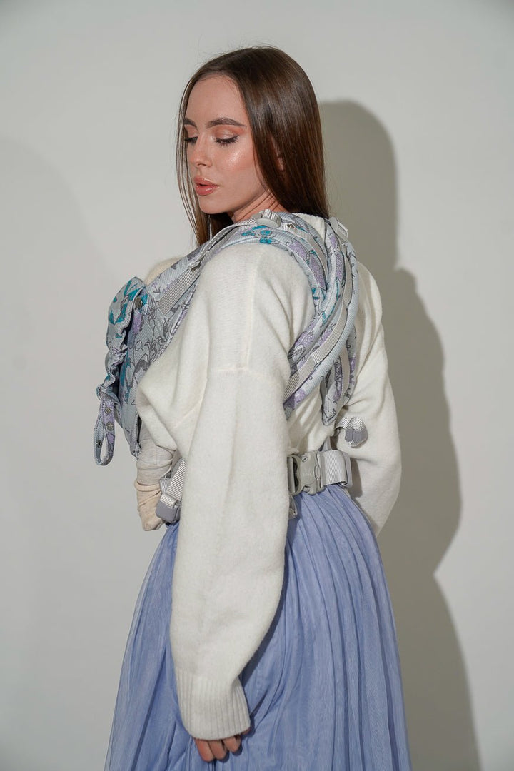 Baby Carrier Flip X Lilac dream - KOKADI