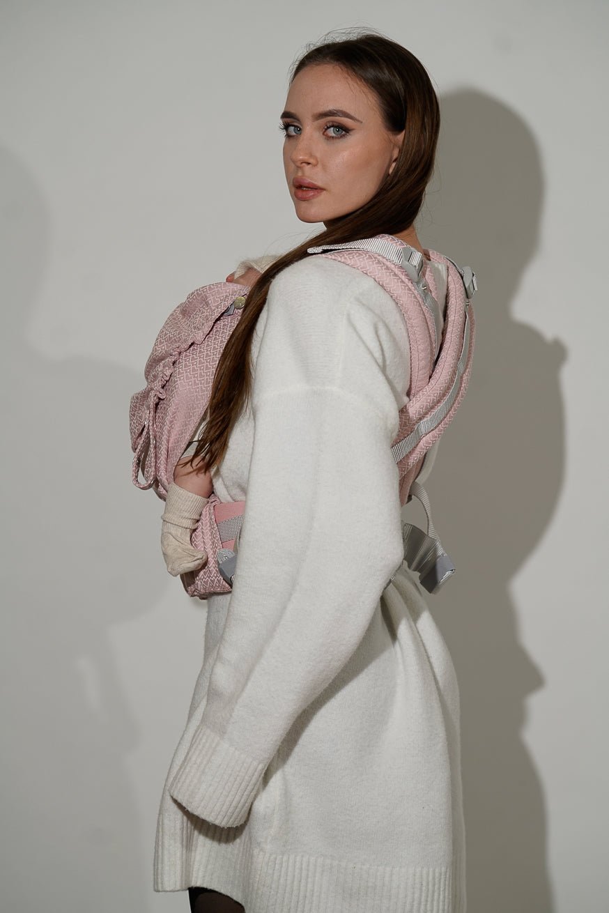 Baby Carrier Flip X Heart2Heart Rosé - KOKADI