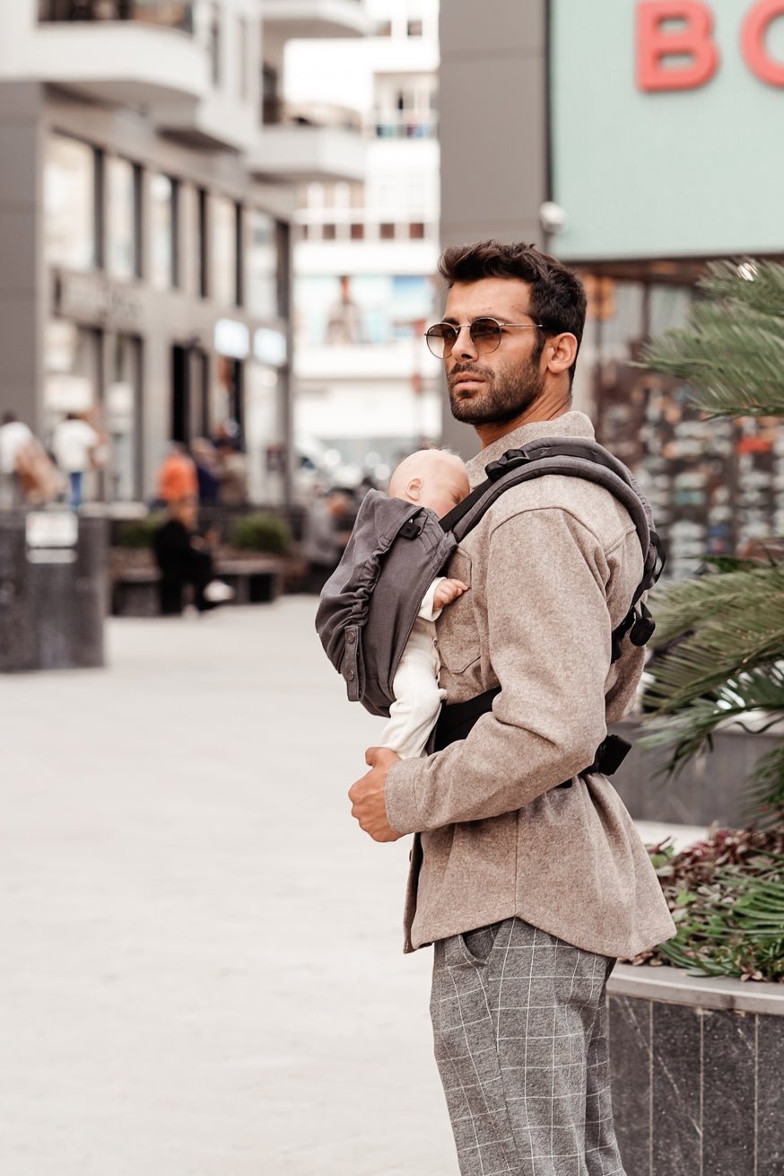 Baby Carrier Flip X Just Mr Gray - KOKADI