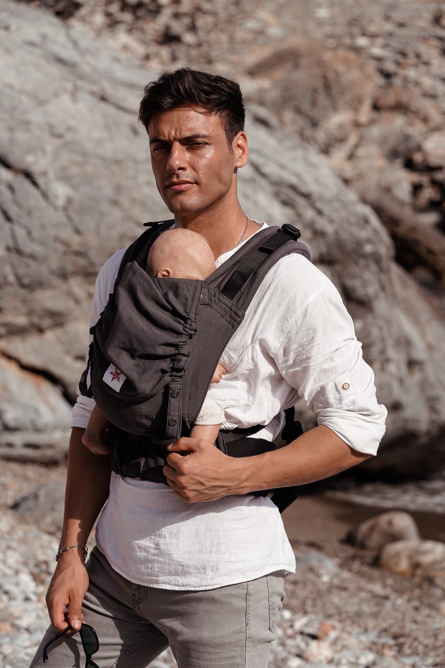 Baby Carrier Flip X Just Mr Gray - KOKADI