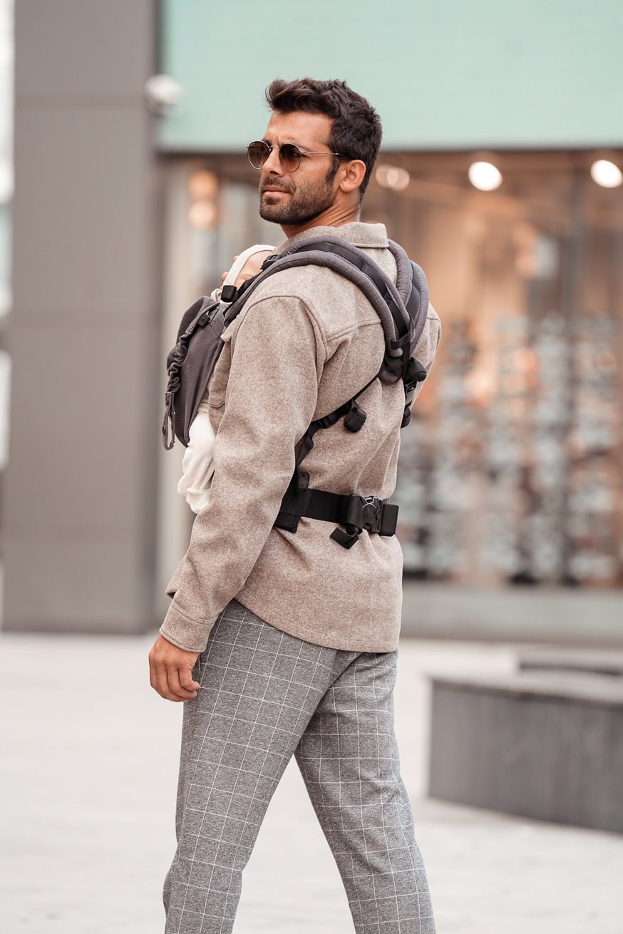 Baby Carrier Flip X Just Mr Gray - KOKADI