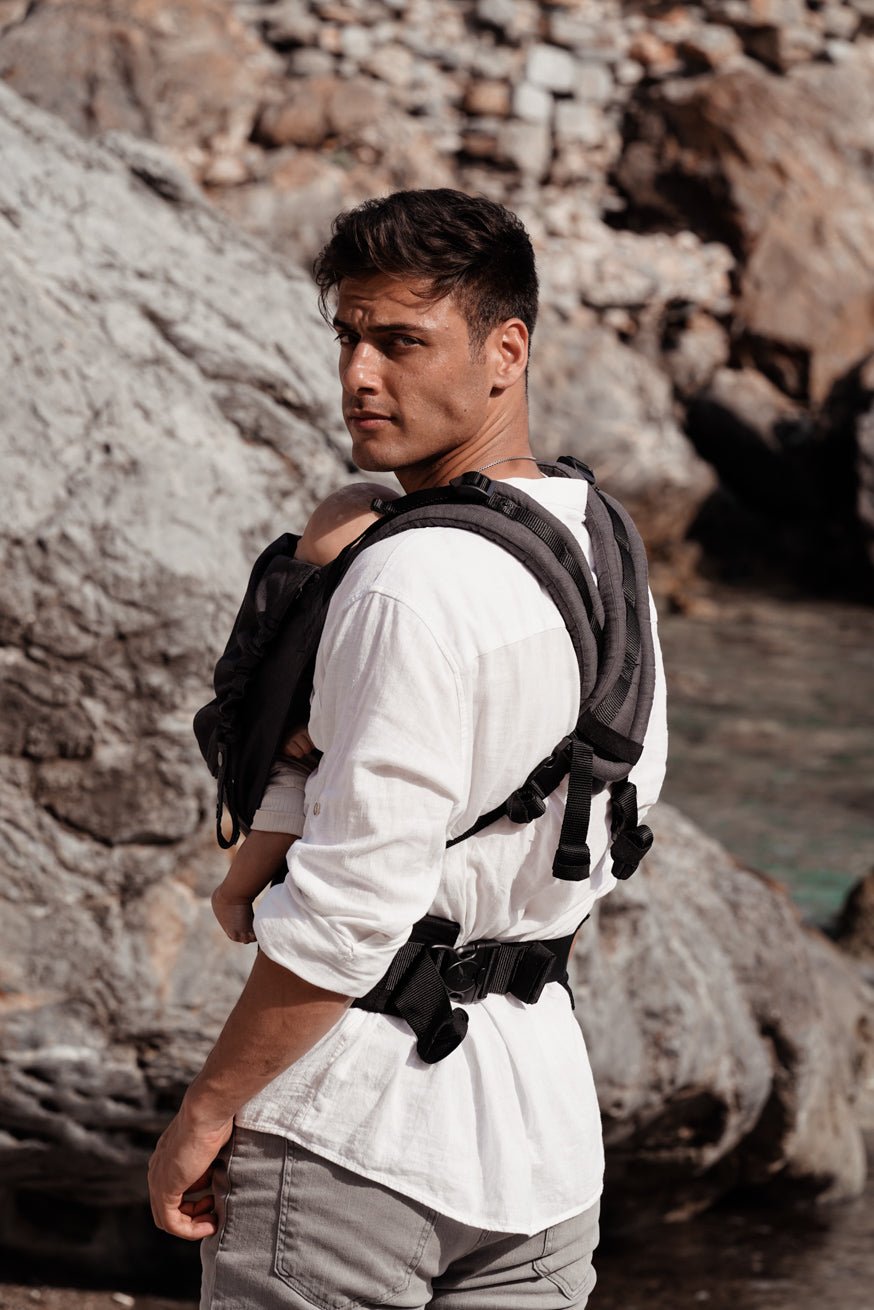 Baby Carrier Flip X Just Mr Gray - KOKADI