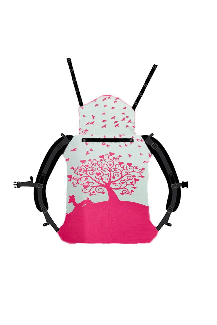 Baby Carrier Onbu Erna in Wonderland reloaded - KOKADI