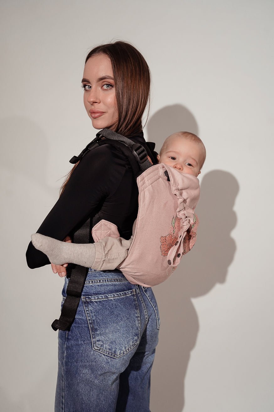 Baby Carrier Onbu Fleur de Luna - KOKADI