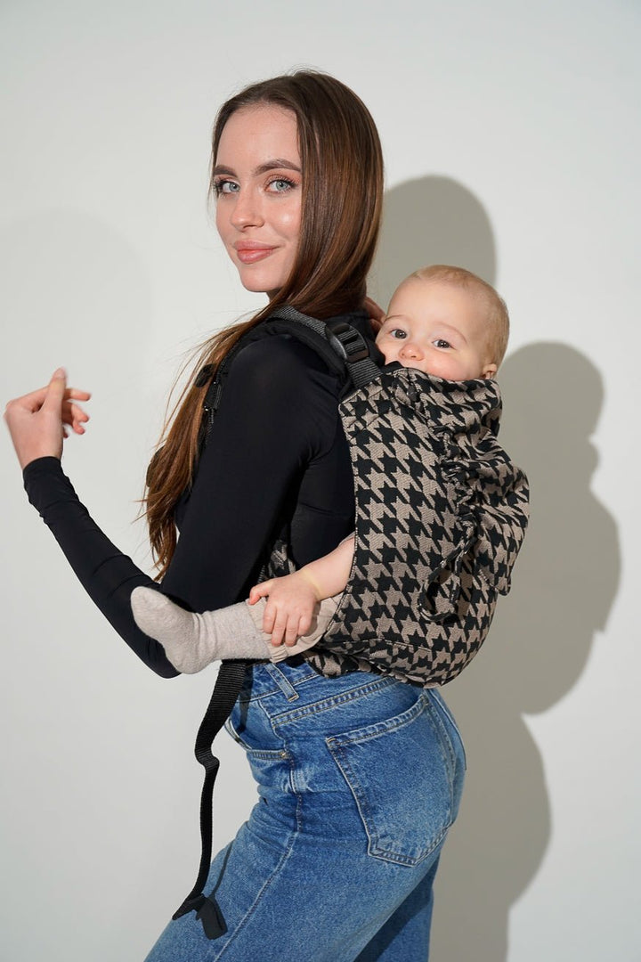 Baby Carrier Onbu Houndstooth Maxim - KOKADI