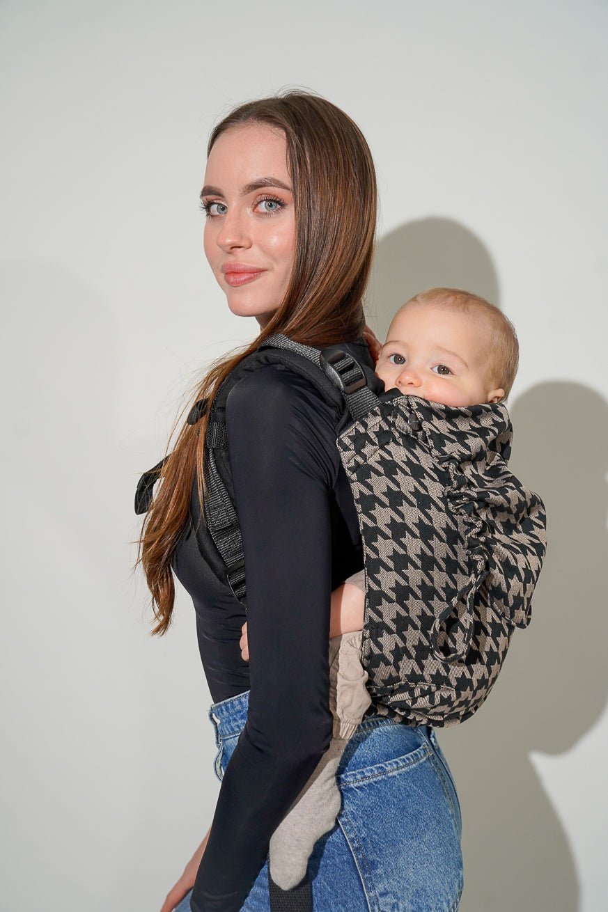 Baby Carrier Onbu Houndstooth Maxim - KOKADI