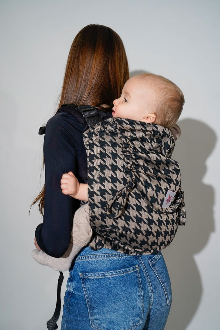 Baby Carrier Onbu Houndstooth Maxim - KOKADI
