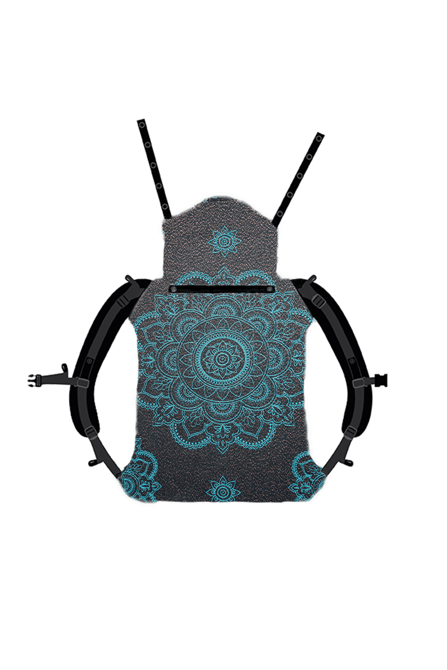 Baby Carrier Onbu Mandala Mermaid - KOKADI