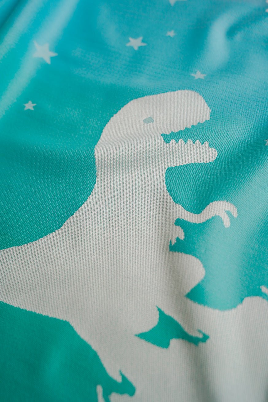 Babytrage Onbu Max im Dinoland - KOKADI