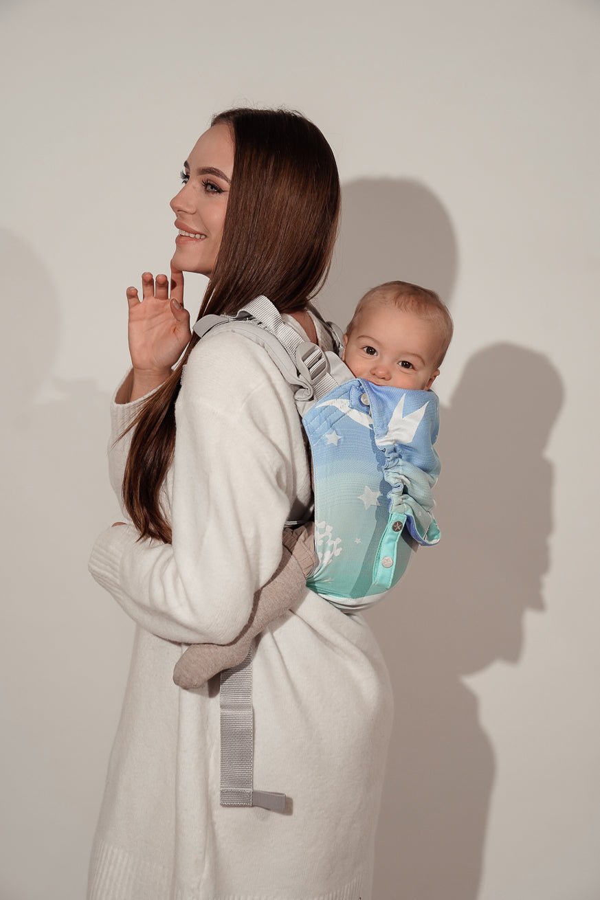 Babytrage Onbu Max im Dinoland - KOKADI