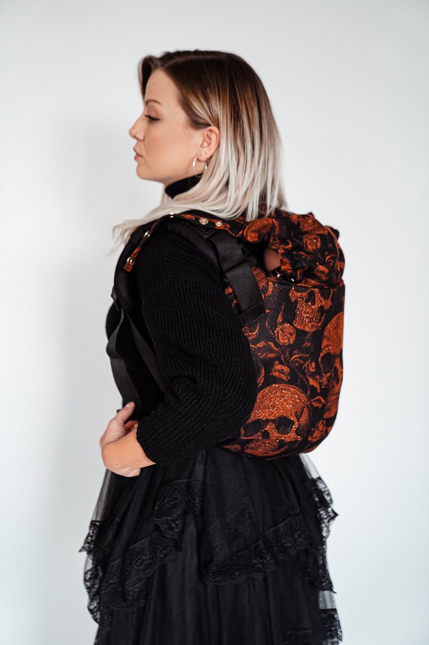 Baby Carrier Onbu Skulls x Florian - KOKADI