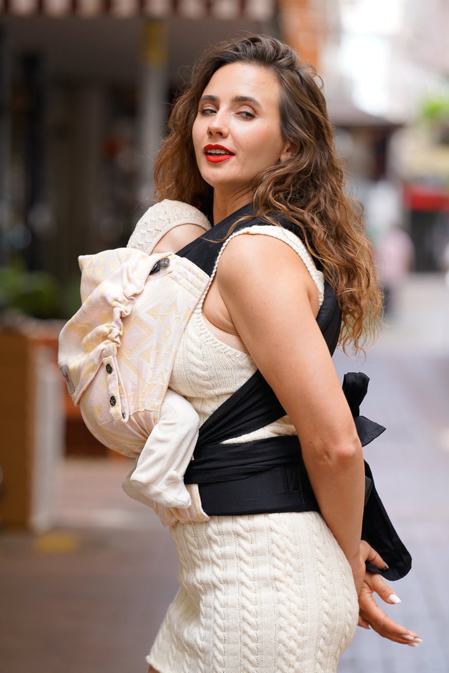 Baby Carrier TaiTai Ethno Clea - KOKADI