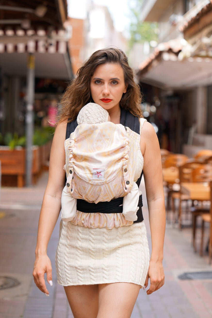 Baby Carrier TaiTai Ethno Clea - KOKADI