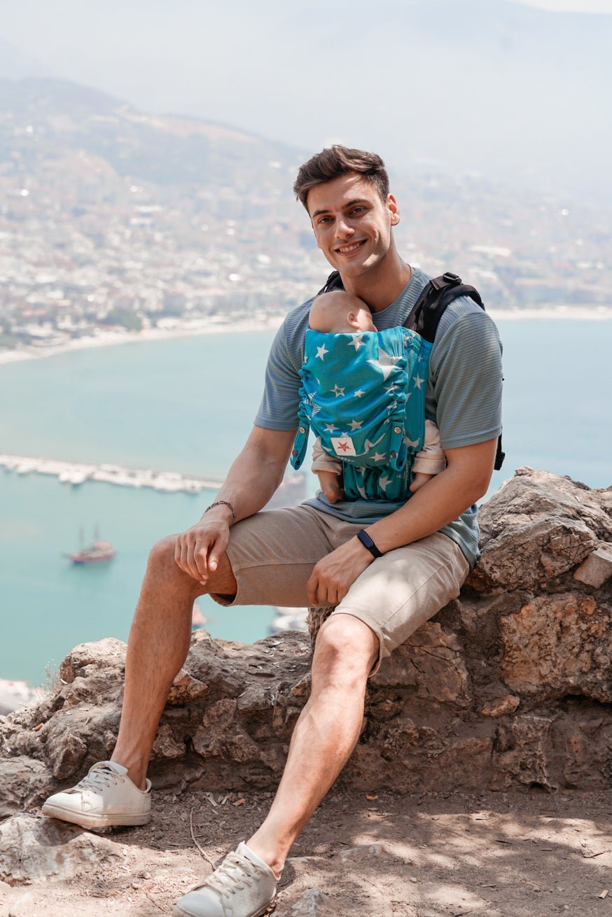 Baby Carrier TaiTai Finn Stars - KOKADI