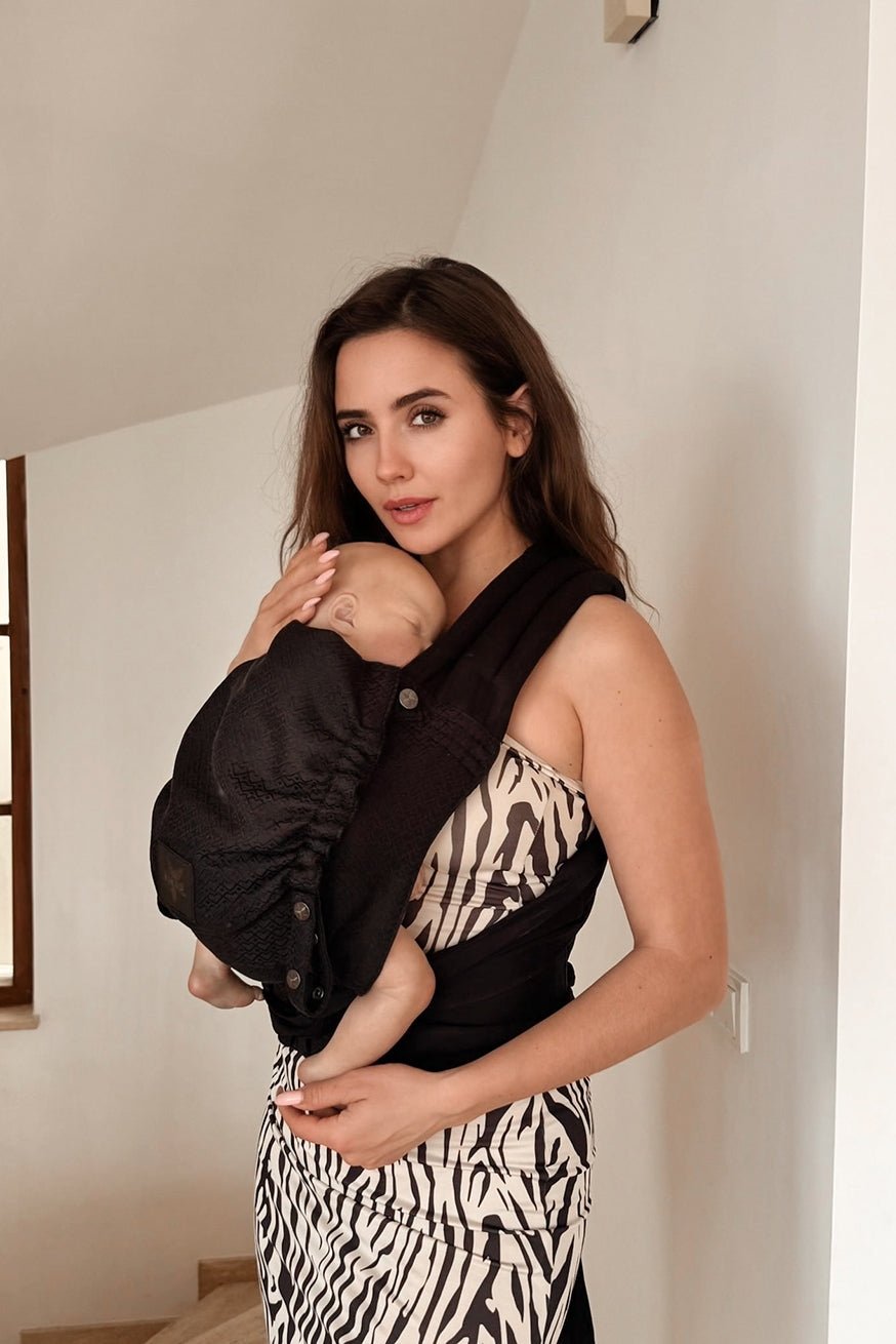 Baby Carrier TaiTai Heart2Heart Black Beauty - KOKADI